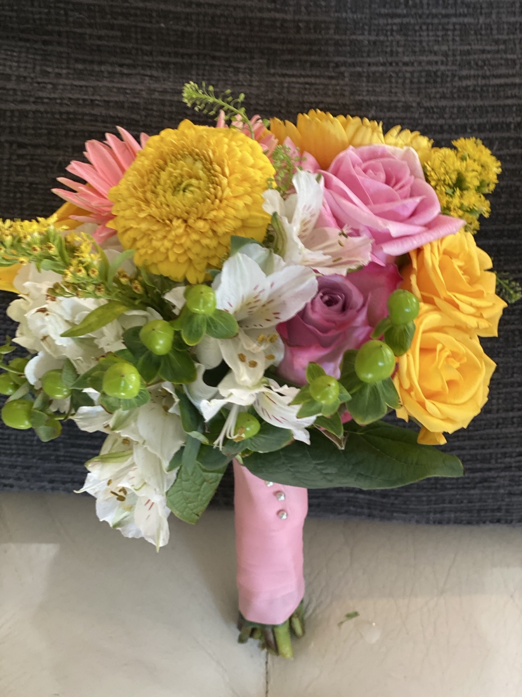Custom Homecoming floral inspiration by Deborah, example 5